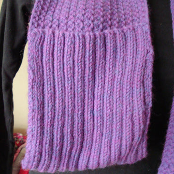 Hooded Pocket Scarf
