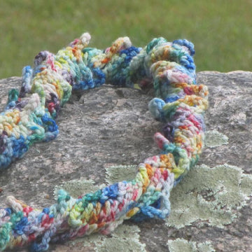 Bright Rainbow Visions Scarf