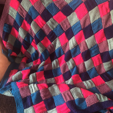 Broken Crayons Throw I