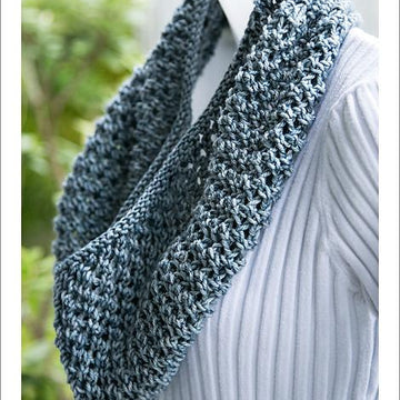 Chainmail Cowl (add-on for Concertina Cowl)