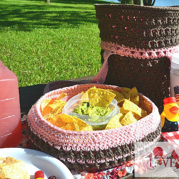 Party Picnic Basket