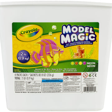 Crayola Model Magic 2lb - Neon