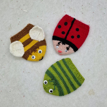 Easter Egg Bug Cosy Bumblebee Ladybird Caterpillar