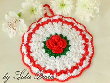 Pot Holder Rose
