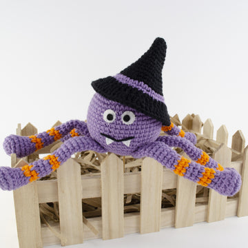 Crochet Halloween Witch Hat