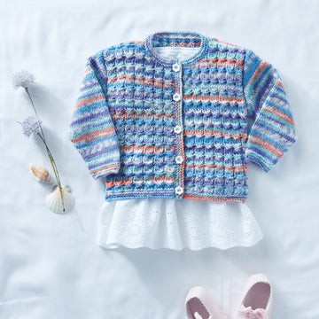Cardigan in Sirdar Snuggly Baby Crofter DK - 5294 - Leaflet