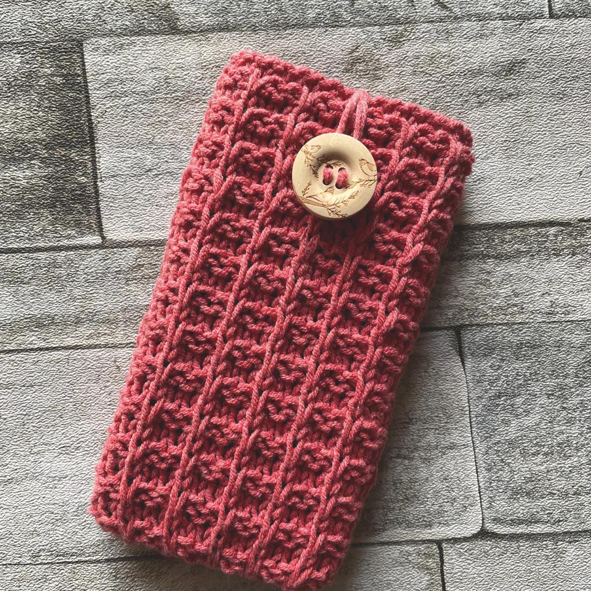 Slip Stitch Phone Cover Pattern