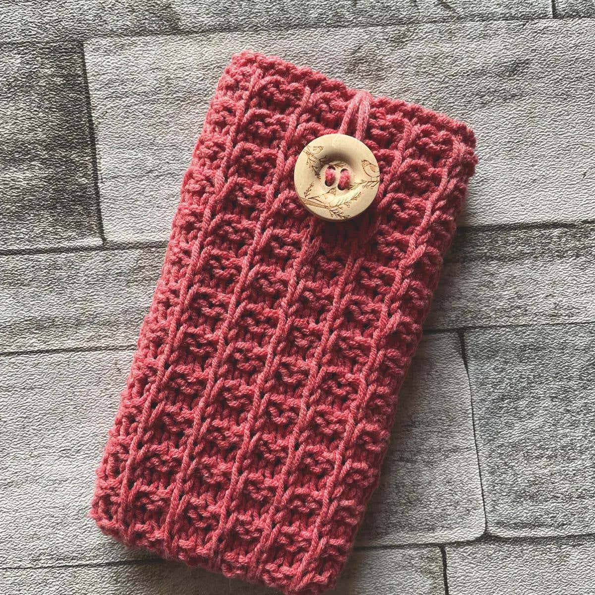 Slip Stitch Phone Cover Pattern