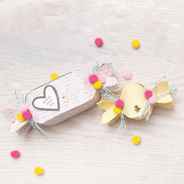We R Memory Keepers Candy Box Punch Board - 614851
