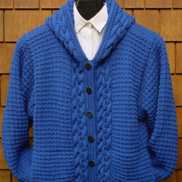 MS 163 Cabled Hoody