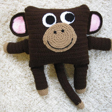 Little Pillow Pals - 12 of 12 - Monkey