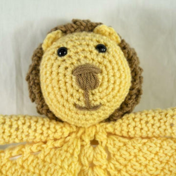 Lion Lovie in Cascade Yarns Anthem - W736 - Downloadable PDF