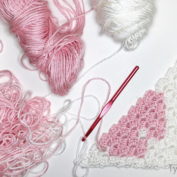 Cherry Blossom C2C Square