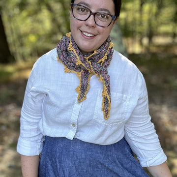 Blustery Day Shawlette