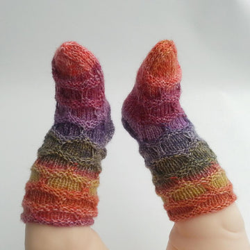 Baby Circle Boot Socks