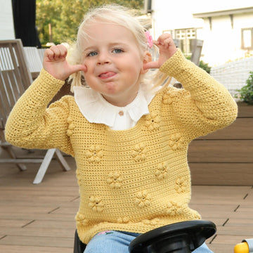 Pops of Petals Sweater