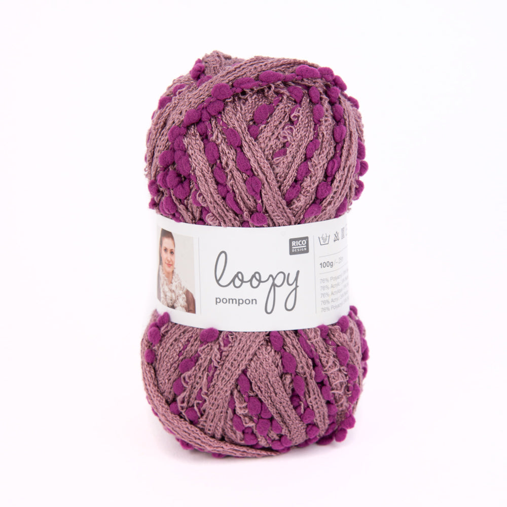 Rico Creative Loopy Pompon Print