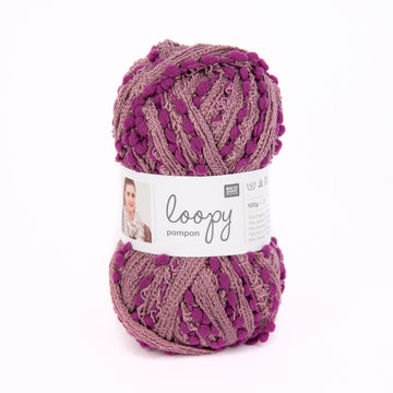 Rico Creative Loopy Pompon Print