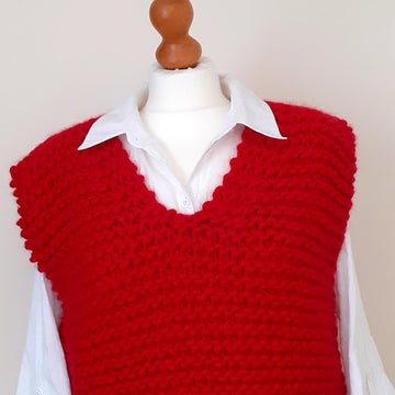 Selena Chunky Vest