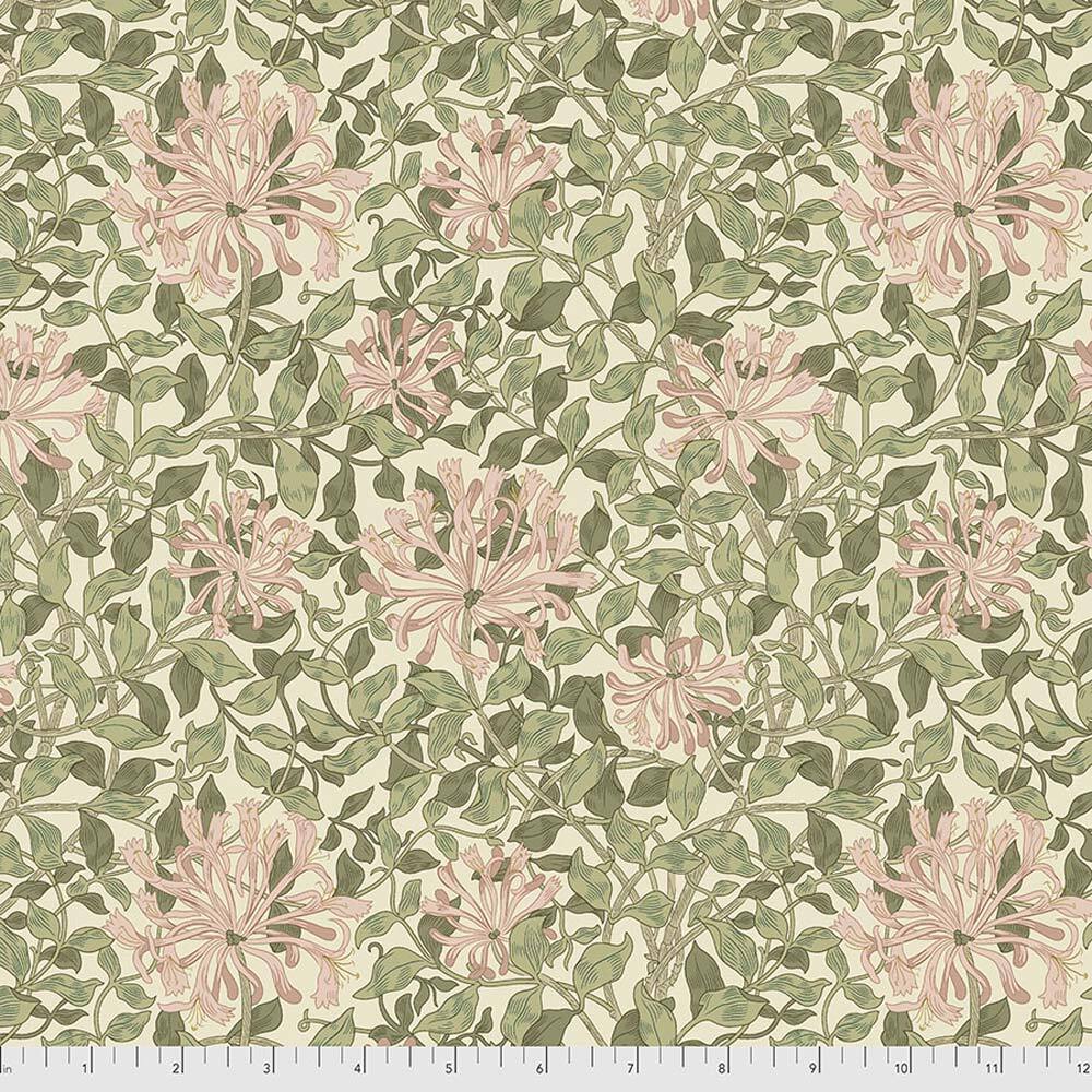 Free Spirit The Original Morris & Co. - Honeysuckle - Green