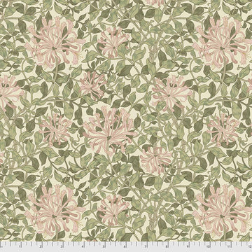 Free Spirit The Original Morris & Co. - Honeysuckle - Green