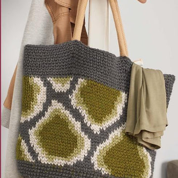 Snake Print Tote
