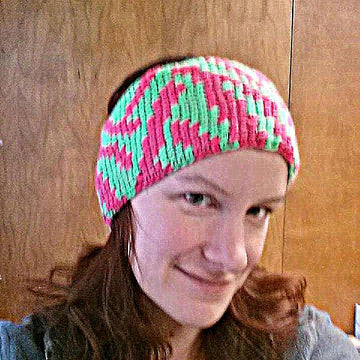 EarWarmer (Graphed) - Zebra Print