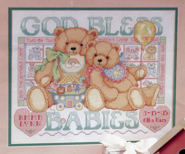 God Bless Babies Birth Record - PDF