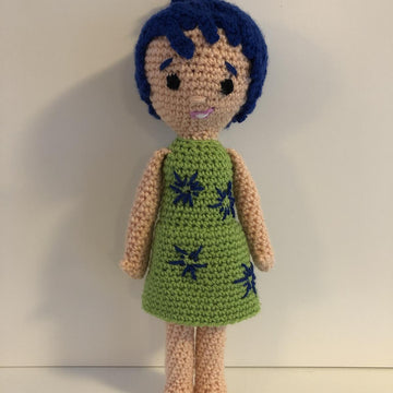 Joy amigurumi doll