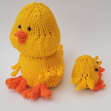 Easter Chicks Chocolate Cosies