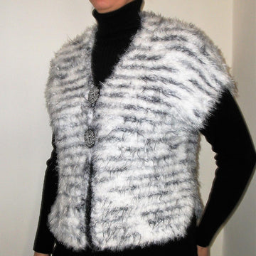 2 Tone Bolero With Side Slits