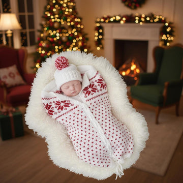 Snowflake Cocoon Knitting Pattern #297
