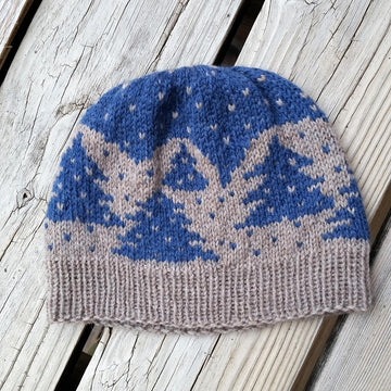 Wintry Woods Hat