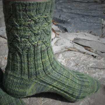 Forest Canopy Socks