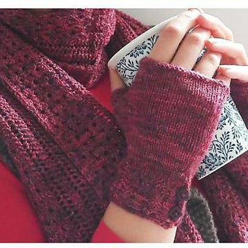 Lydia Scarf and Mitts