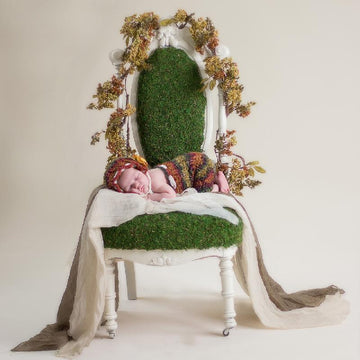 Elegant Vintage Bonnet and Romper