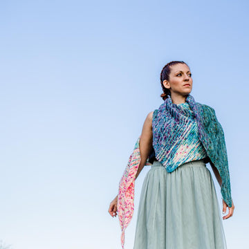 Chamarel Shawl