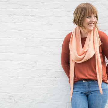 Cirrostratus Shawl
