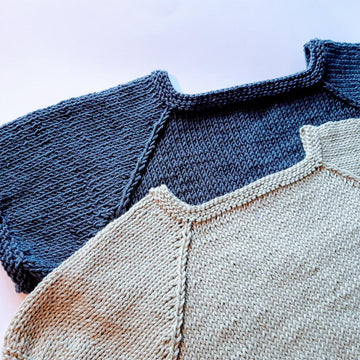 Tabitha's Raglan Sweater