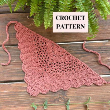 Briar Bandana Crochet Pattern