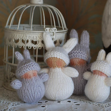 Waldorf Easter Bunny Babies