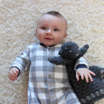 Little Sheep Lovey and Stuffed Toy