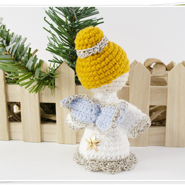 Crochet Christmas Angel