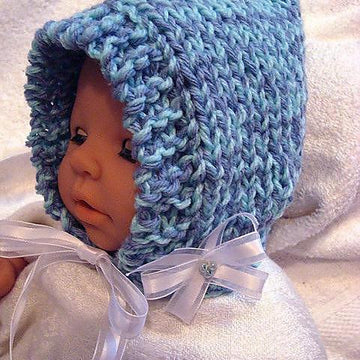 614 KNITTED HOOD, baby to adult