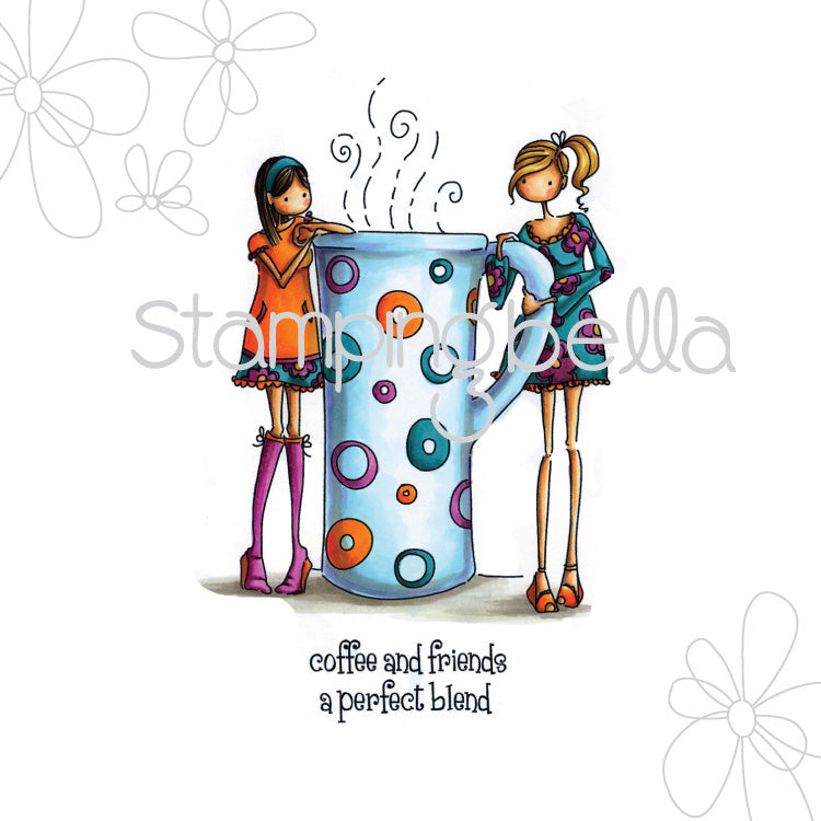 Stamping Bella Cling Stamps - Clarissa & Camille