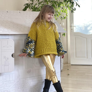 Little Miss Spice Sweater