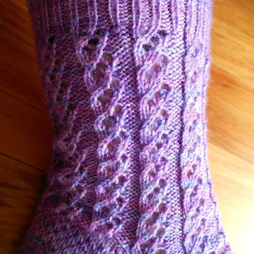Ribbon Curl Socks