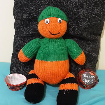 Cuddly Pumpkin Head Pattern