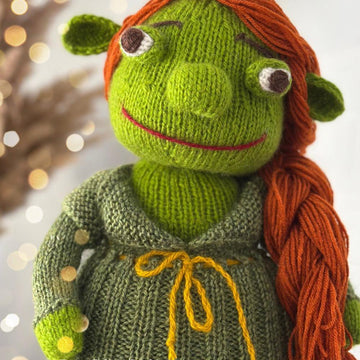 Princess Fiona Shrek Knitting Pattern