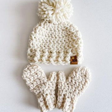 Beginner Bulky Mittens